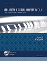 Ubi Caritas with Piano Improvisation Score choral sheet music cover